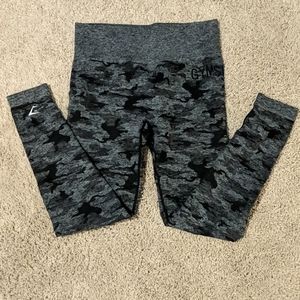 Gymshark camo leggings